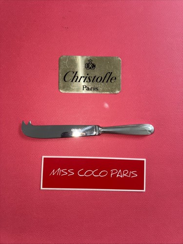 Couteau fromage christofle - couteau,