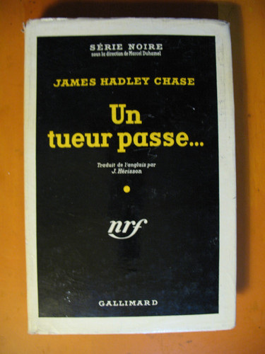 Tueur passe par james - tueur,