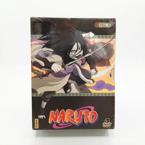 Naruto volume dvd collector - naruto,