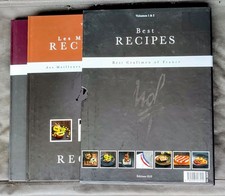 « Les meilleures recettes des meilleurs ouvriers de France » - MOF Coffret 2 Vol