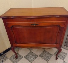 Meuble bar en merisier style Louis Philippe