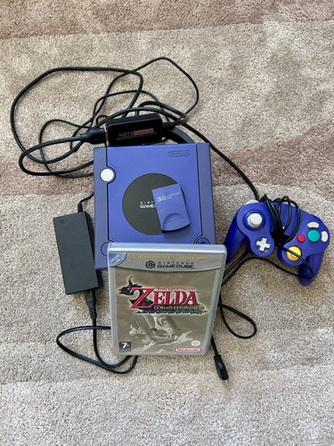 Nintendo gamecube console - nintendo,