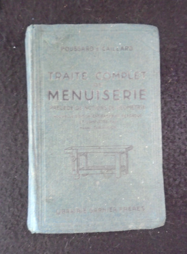 Traite complet menuiserie - traite, de
