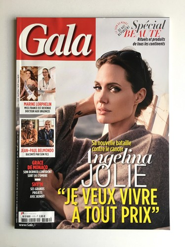 Magazine angelina jolie gala - magazine,