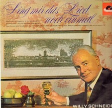 Willy Schneider Chanter Mir La