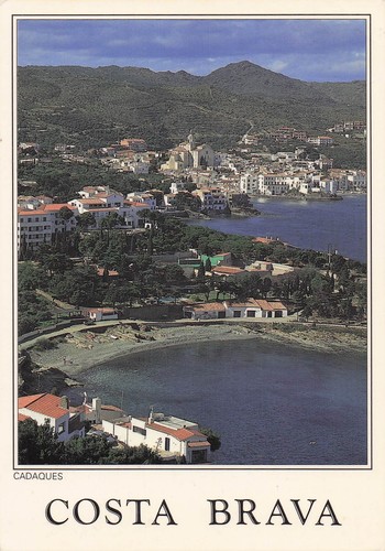 Espagne cadaques costa brava - cadaques,