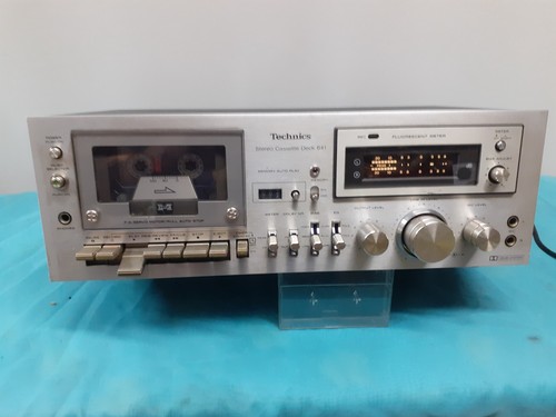 Tecnics model 641 lecteur - tecnics,