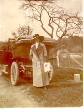 Voiture 1900 Vintage silver