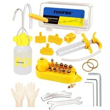 Outil de réparation freins, kit purge d'huile pour disque hydraulique, VTT, vélo
