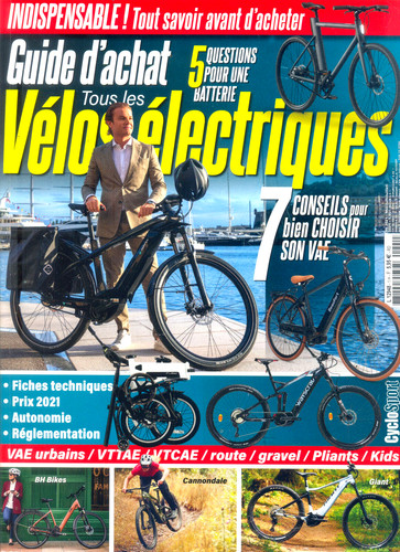 Cyclo sport hors serie - cyclo,