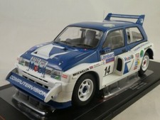 IXO MG Metro 6R4 #14 Liewellin Short RAC Rally 1986 1/18 18RMC068C