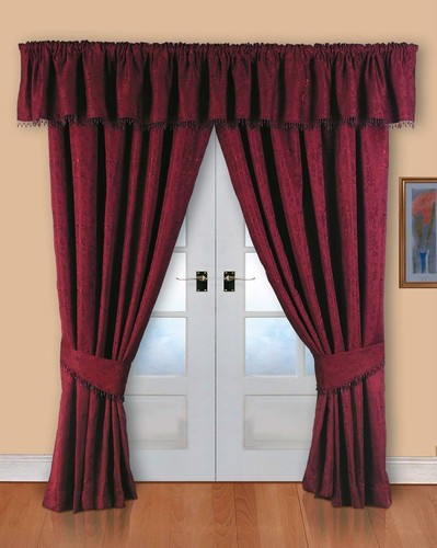 Rideau jacquard luxe - rideau,