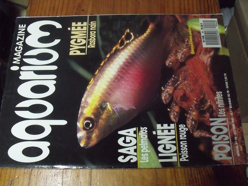 Revue aquarium magazine - revue,
