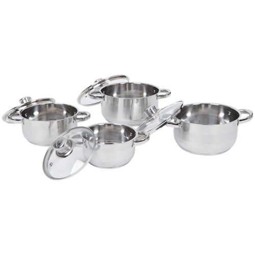 Casseroles avec couvercle - 4,