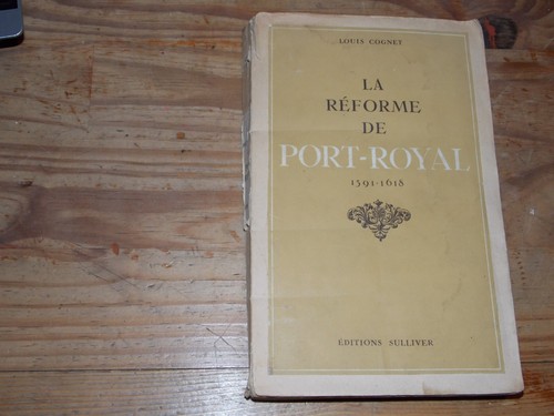 Reforme port royal - reforme,