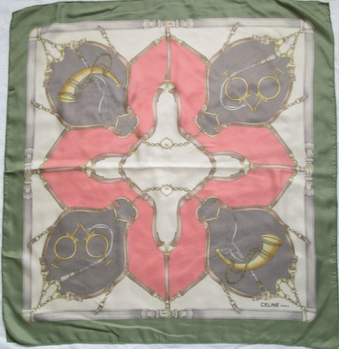 Superbe foulard celine - ,