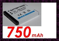 ★★★ "750mA" BATTERIE Type DMW-BCK7 / BCK7E ★★★ Pour PANASONIC DMC-FT20K