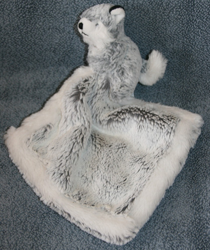 Dani doudou chien husky gris - chien,