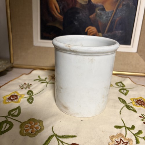 Ancien grand pot confiture - grand,
