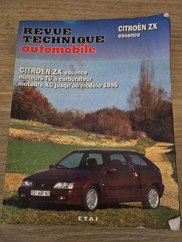Revue technique automobile - revue,