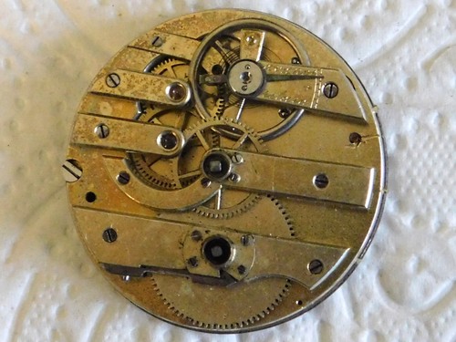 Mouvement montre gousset - mouvement,