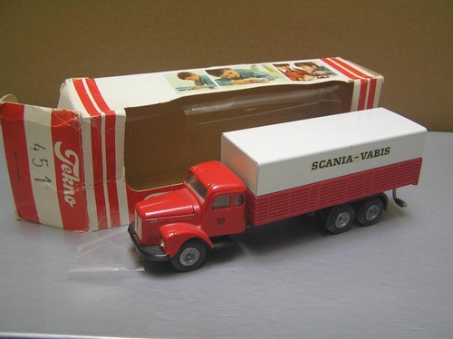 Tekno 451 scania vabis 110 - tekno,