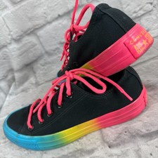 Converse All Star Arc-en-Ciel Semelles Basse Chaussures Homme 4 Femmes 6 Ombre