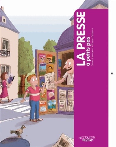 Presse petits pas - à,