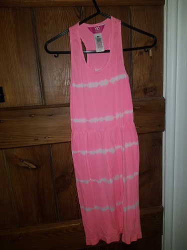 Robe rayée rose - , et