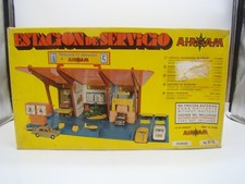 AIRGAM - JUGUETE - ESTACION DE SERVICIO - N° 912 - 1980 - JOUET ANCIEN -