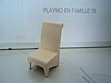 PLAYMOBIL vintage city life chaise écru salle de bain 5330 salon 5335 / 2010