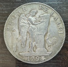 CONVENTION - ECU DE 6 LIVRES