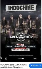 billet concert indochine Lyon