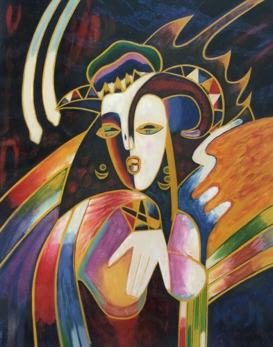 Original oil painting the - original,