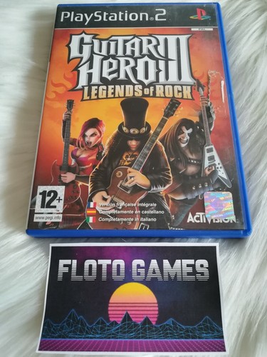 Jeu guitar hero - hero, of