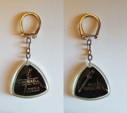 Porte clés rivets - rivets, gesipa,