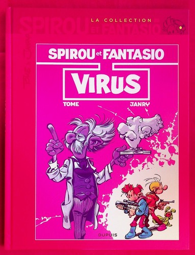 Spirou fantasio la - spirou, et