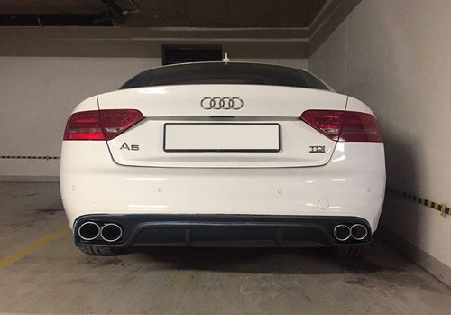 Audi coupe line - a5, 2007-2011