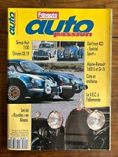 AUTO PASSION #40 Oct 1990 - ALPINE 1600 S & Gr IV SIMCA HUIT 1100 CITROËN DS 19