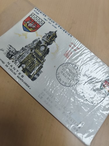 Enveloppe premier jour - premier,