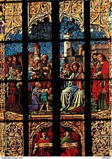 Art - Vitraux Religieux - Fenève - Vitrail Chapelle Saint Pierre - CPM - Voir Sc