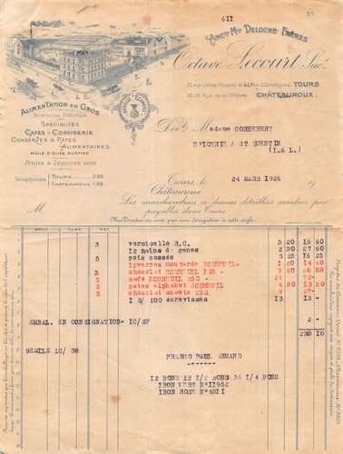 1926 octave lecourt towers - octave,