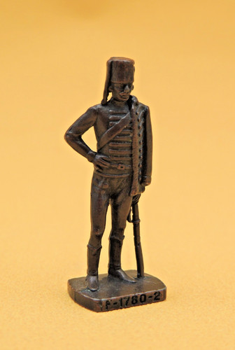Kinder métal soldat - kinder,
