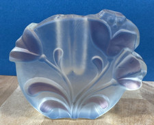 Ancienne vase soliflore en