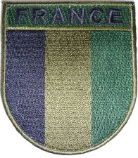 INSIGNE TISSU, PATCH MILITAIRE