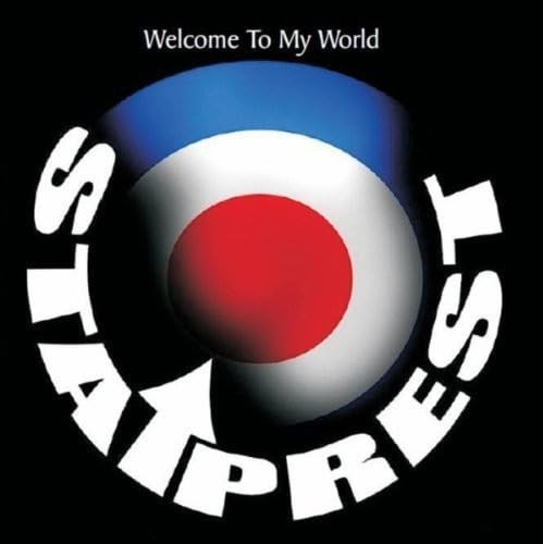 Sta prest welcome world - welcome, to