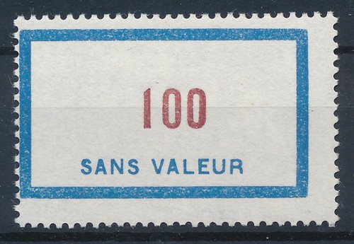 Timbre france fictif f125 - timbre,