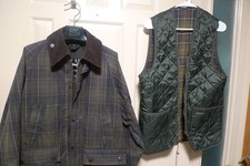 Barbour a113 tartan bedale - barbour-,