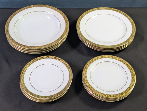 16pc royal gallery gold - royal, buffet