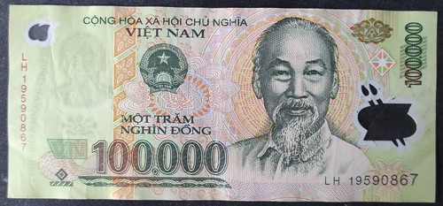 Viet nam billet 100 - viet, de